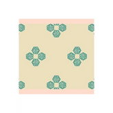 Indie Folk Droplet Petal Malachite